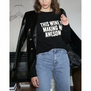 Brunette the Label - Crew Neck Sweater - M/L